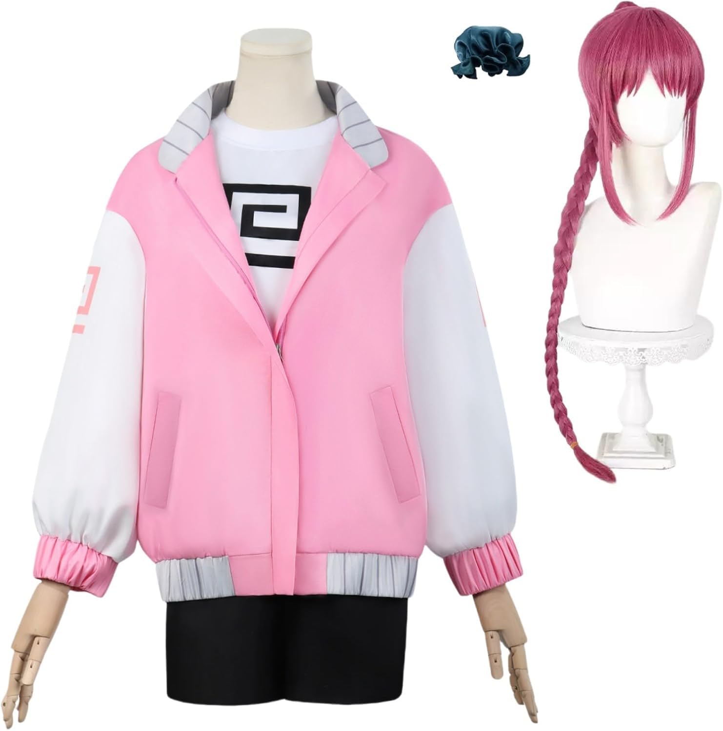 シャオたん♡レイたん♡応援グッズ☆いつも一緒♡さくらんぼ変身コスチューム Amazon.co.jp: サカモトデイズ 陸少糖 コスプレ衣装 ウィッグ追加可能